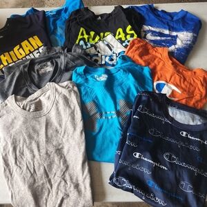 Lot of 9 shirts size 10-12